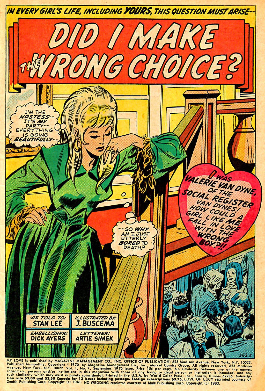Read online My Love comic -  Issue #7 - 3