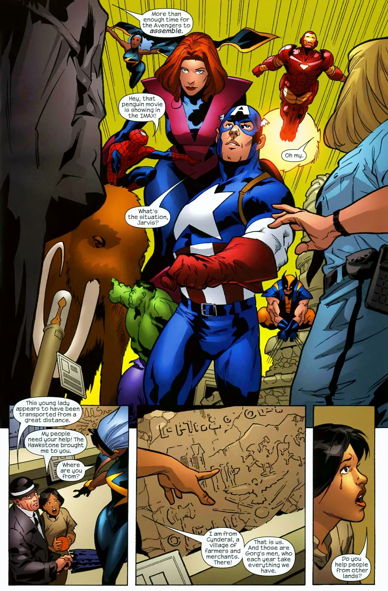 Read online Marvel Adventures The Avengers comic -  Issue #14 - 7