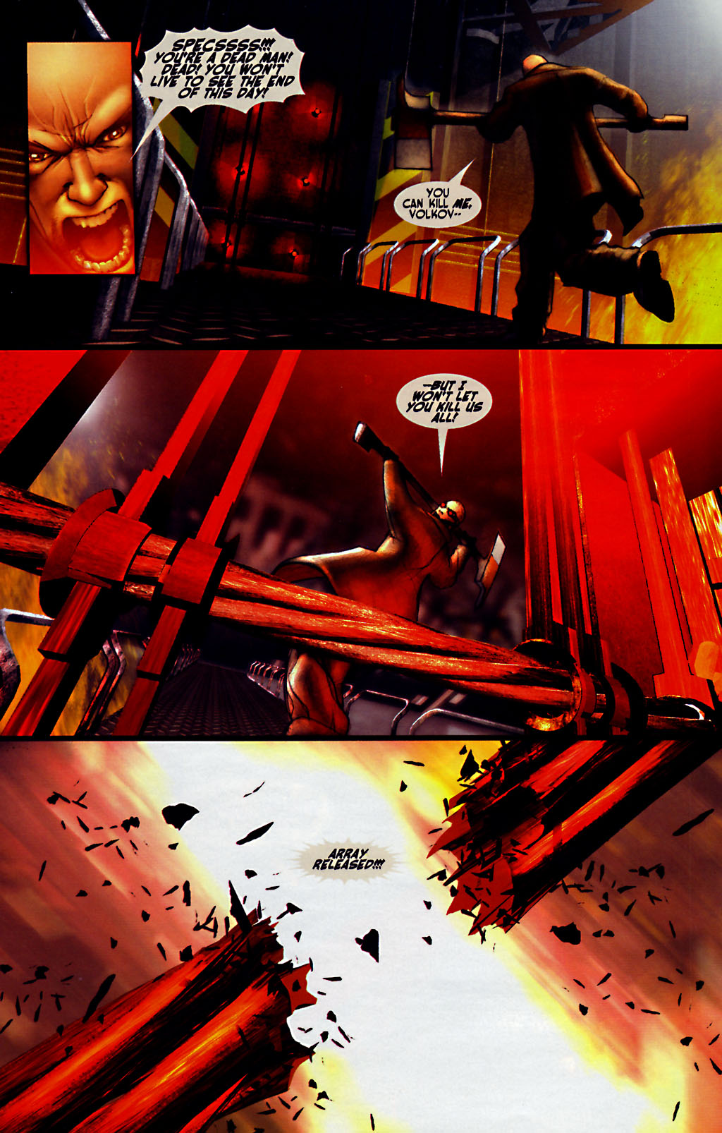 Read online The Red Star (2003) comic -  Issue #4 - 7