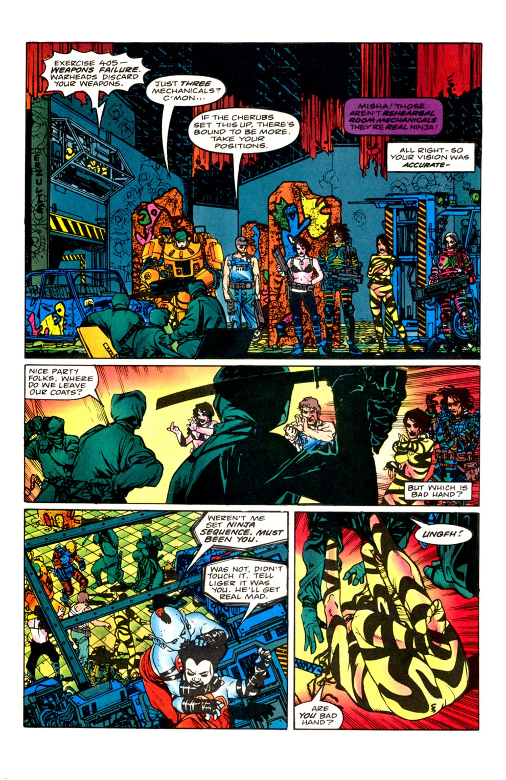 Read online Warheads comic -  Issue #2 - 13