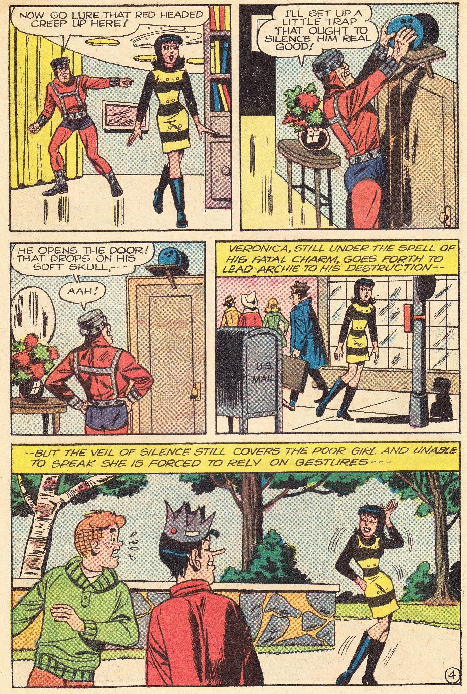 Read online Jughead As Captain Hero comic -  Issue #5 - 6