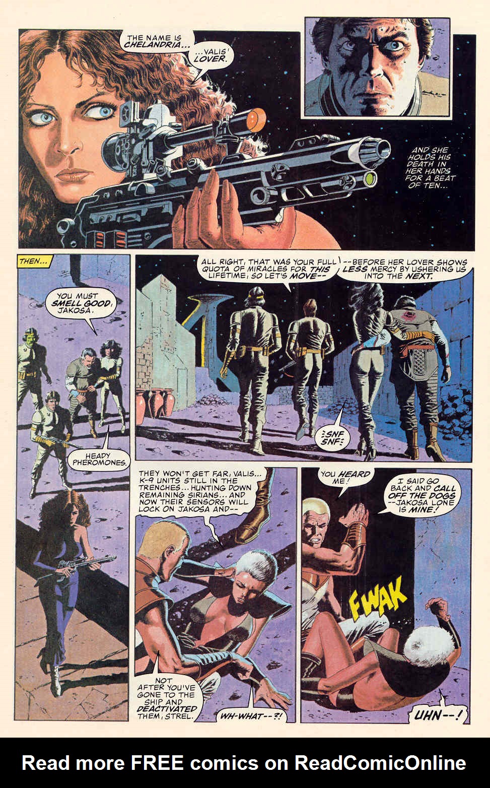 Read online Six From Sirius 2 comic -  Issue #2 - 24