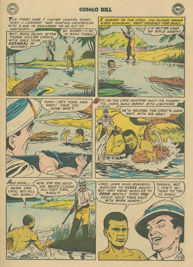 Read online Congo Bill comic -  Issue #6 - 21