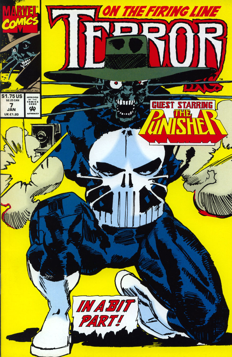 Read online Terror Inc. (1992) comic -  Issue #7 - 1