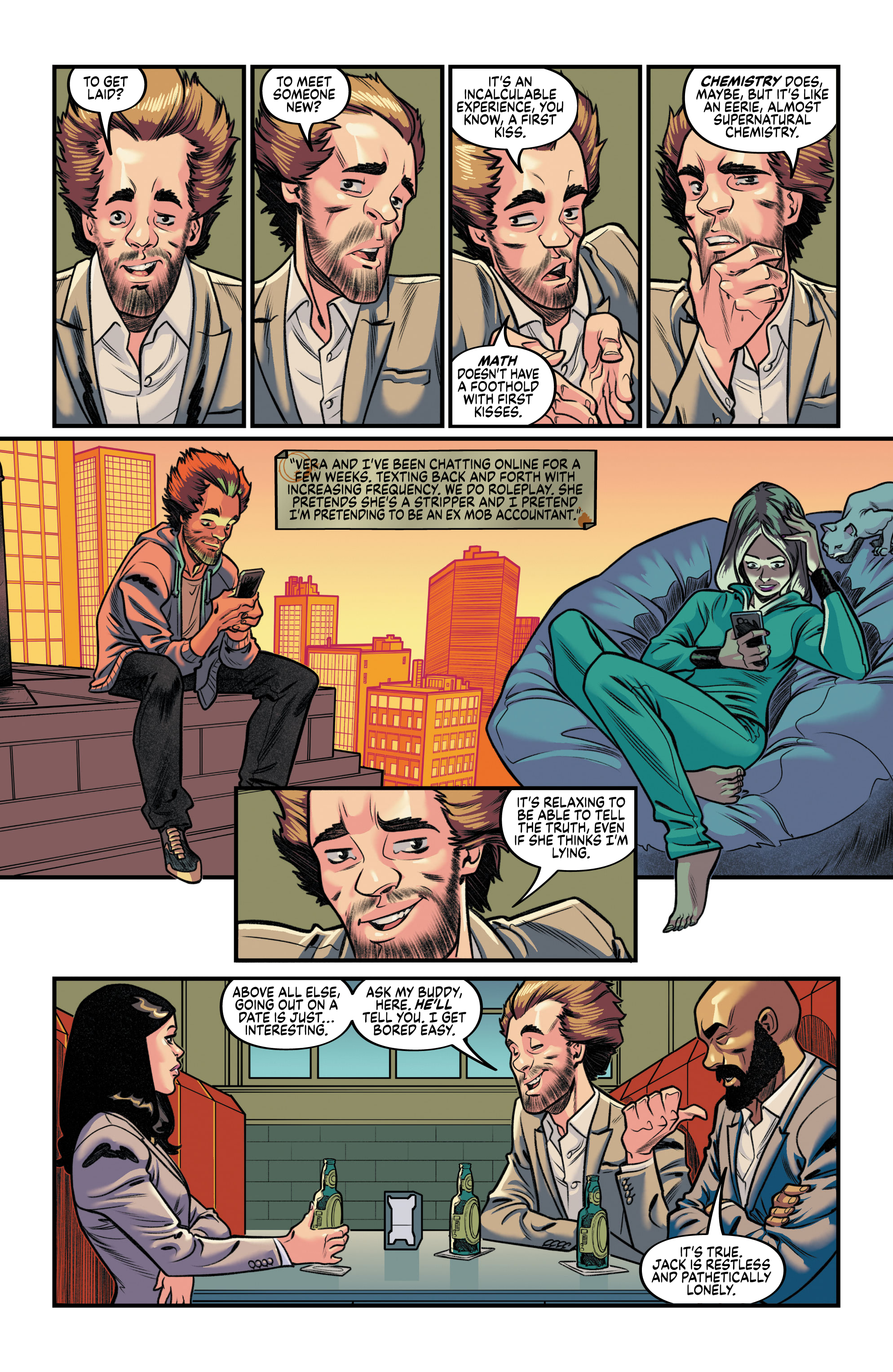 Read online A Calculated Man comic -  Issue #2 - 9