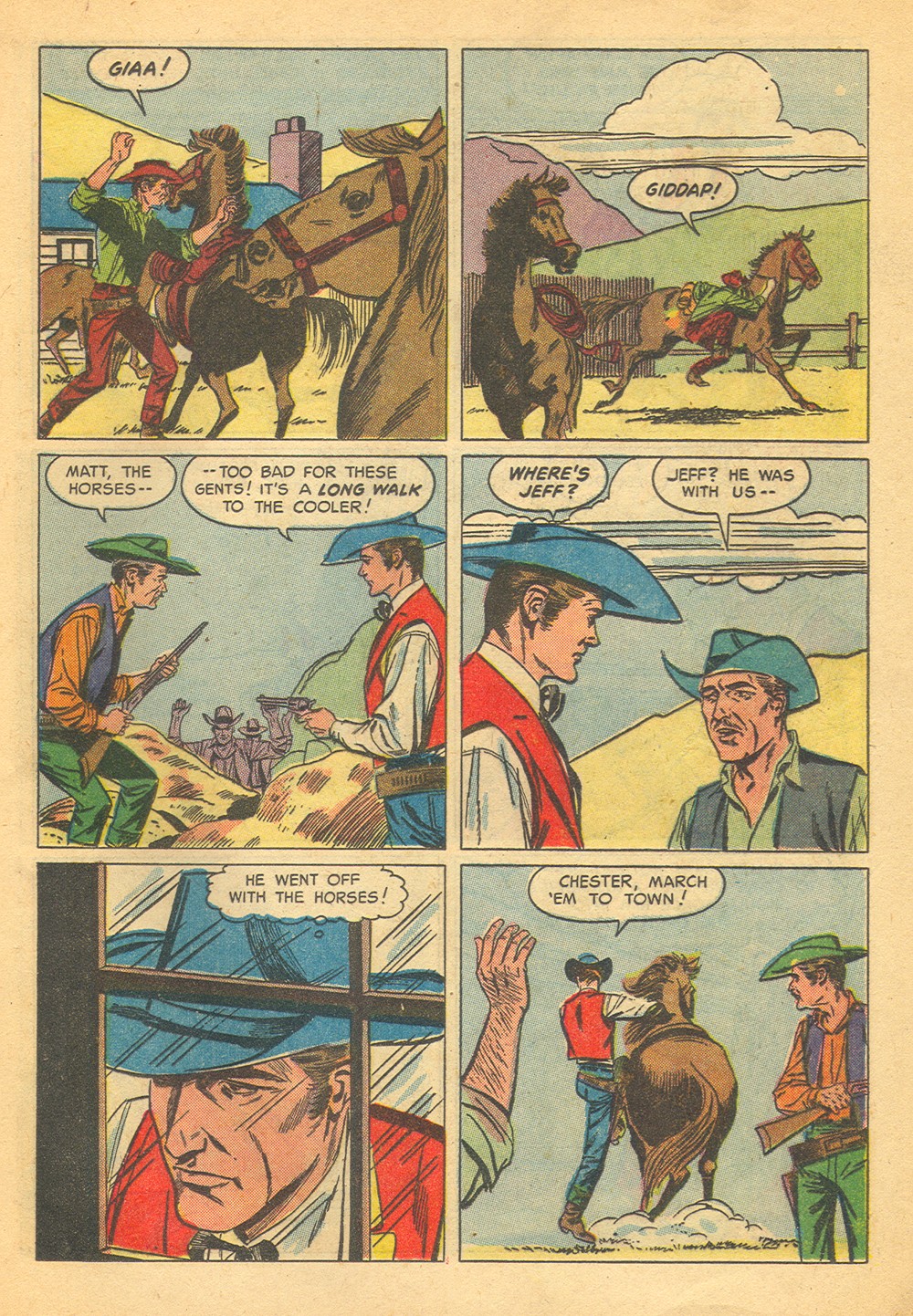 Read online Four Color Comics comic -  Issue #679 - 13