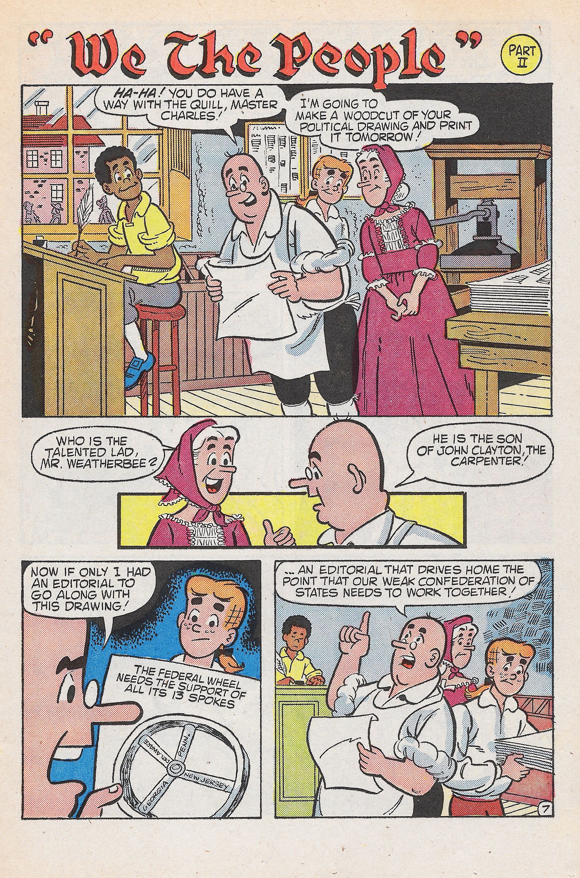 Read online Life With Archie (1958) comic -  Issue #264 - 13