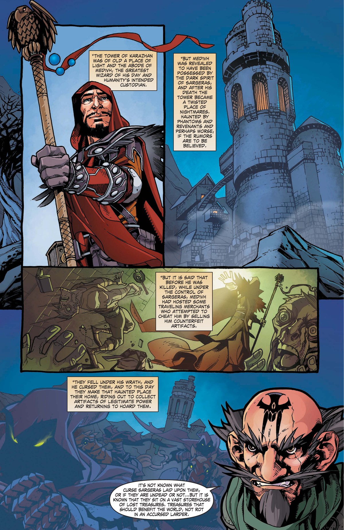 Read online World of Warcraft: Dark Riders comic -  Issue # Full - 88