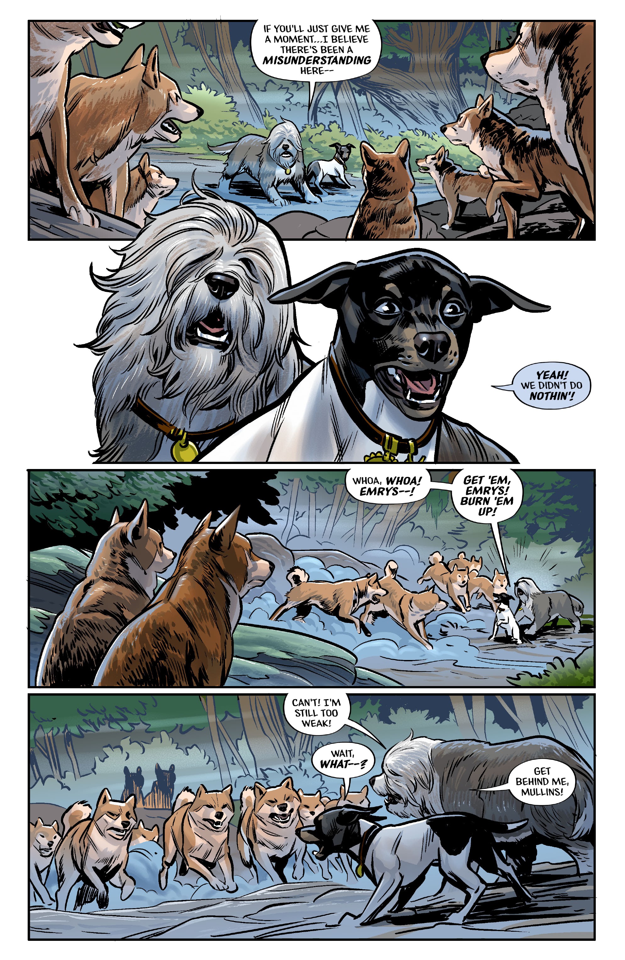 Read online Beasts of Burden: Occupied Territory comic -  Issue #3 - 3