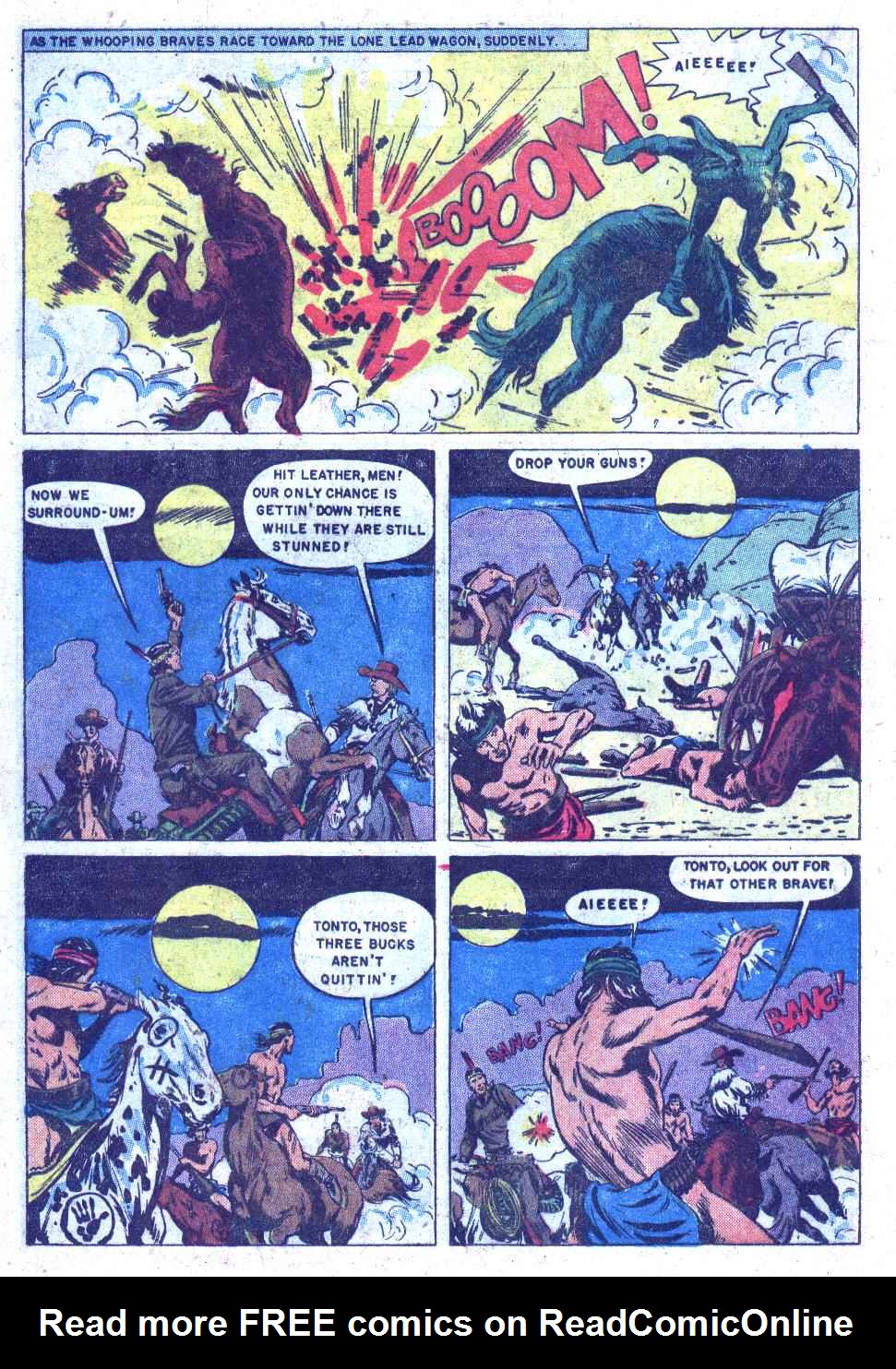 Read online Lone Ranger's Companion Tonto comic -  Issue #10 - 16