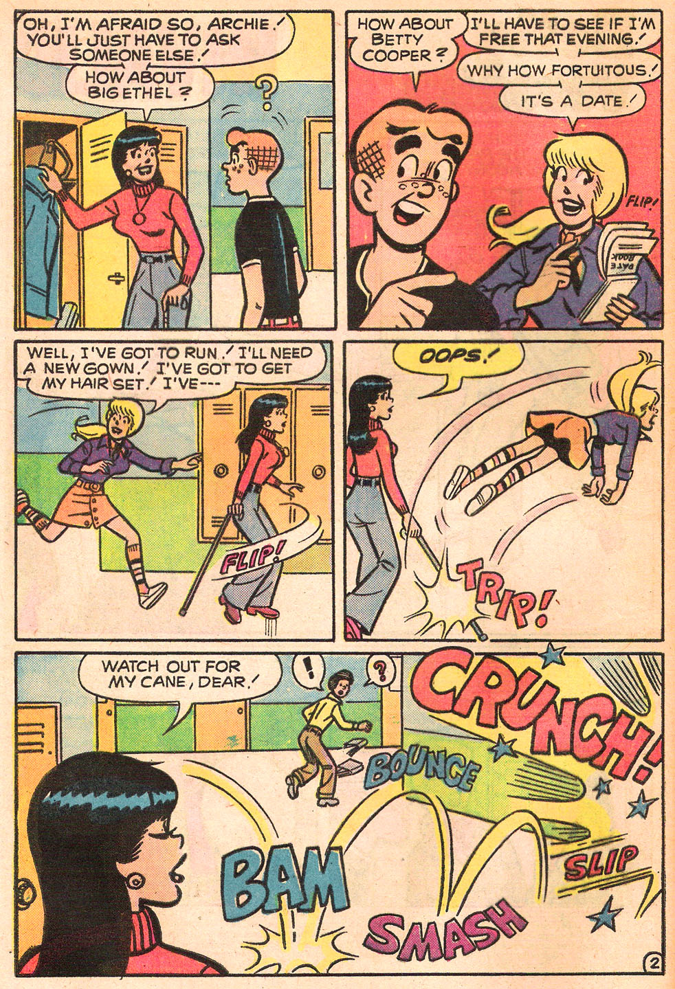 Archie's Girls Betty and Veronica issue 242 - Page 4