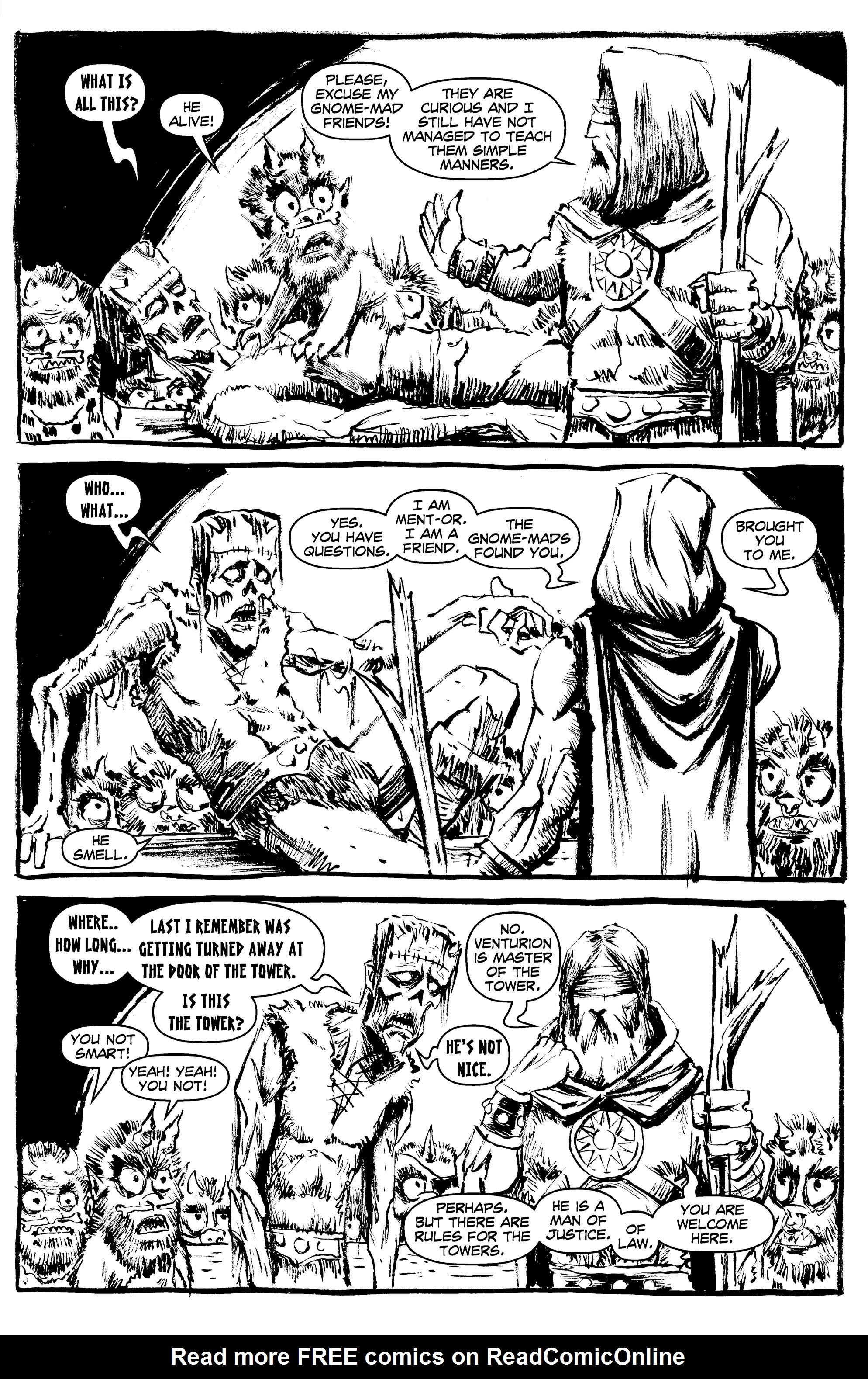 Read online Frankenstein and the Conquerors of the Cosmos comic -  Issue # Full - 30