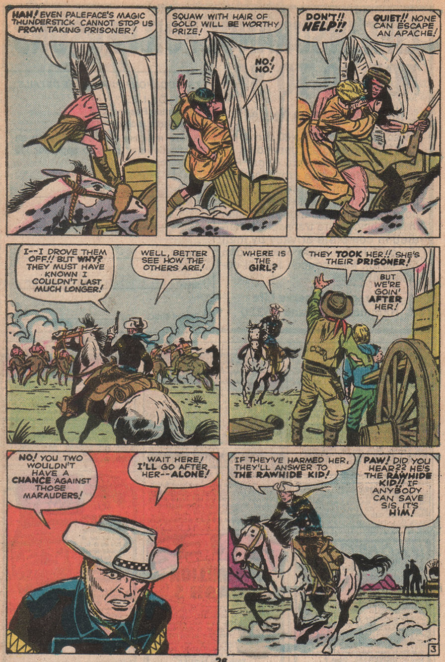 Read online The Rawhide Kid comic -  Issue #134 - 28