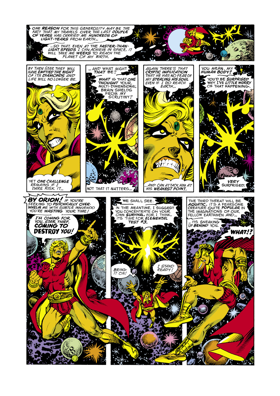 Read online Warlock (1972) comic -  Issue #14 - 6