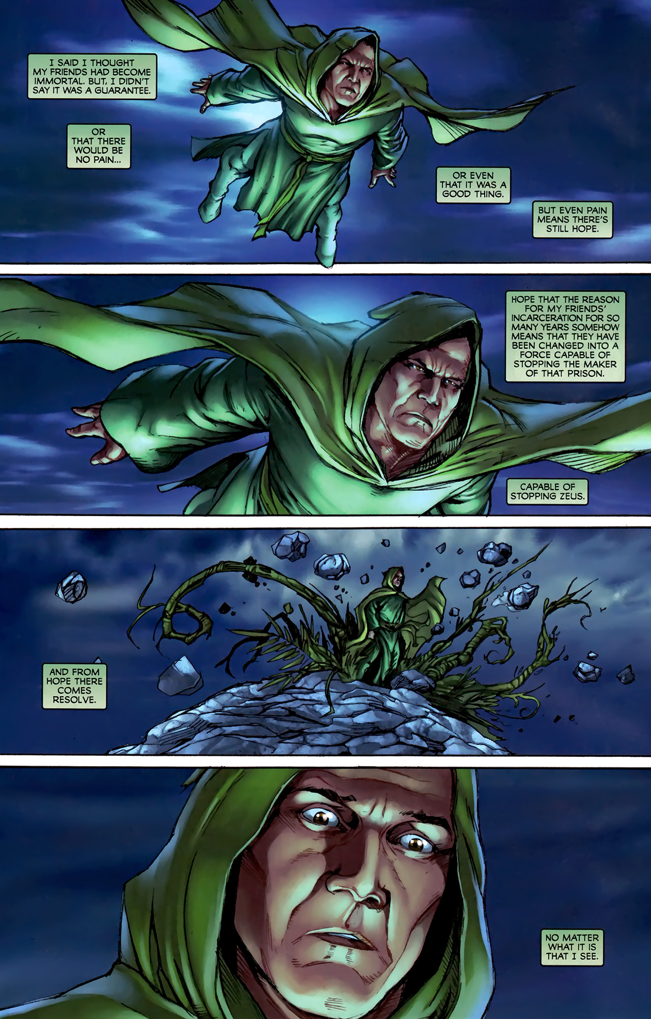 Read online Project Superpowers: Chapter Two comic -  Issue #10 - 11