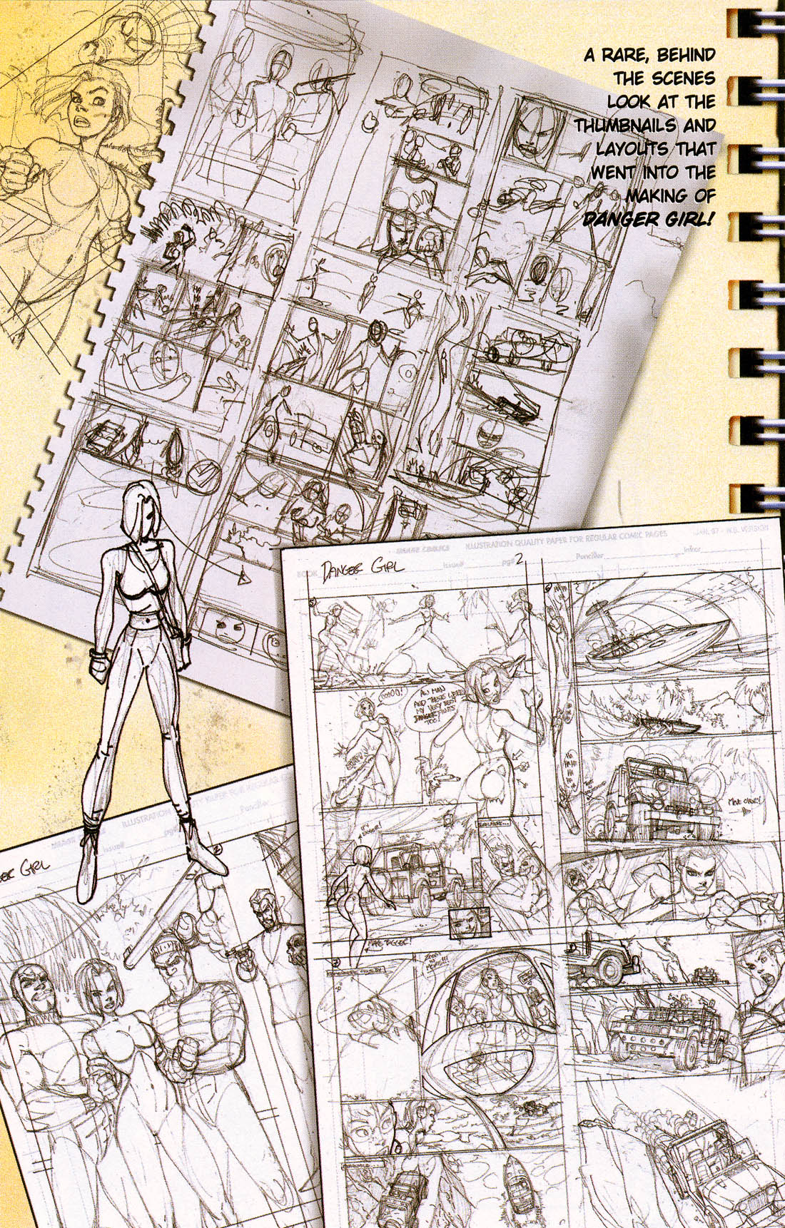 Read online Danger Girl (1998) comic -  Issue #0 - 16