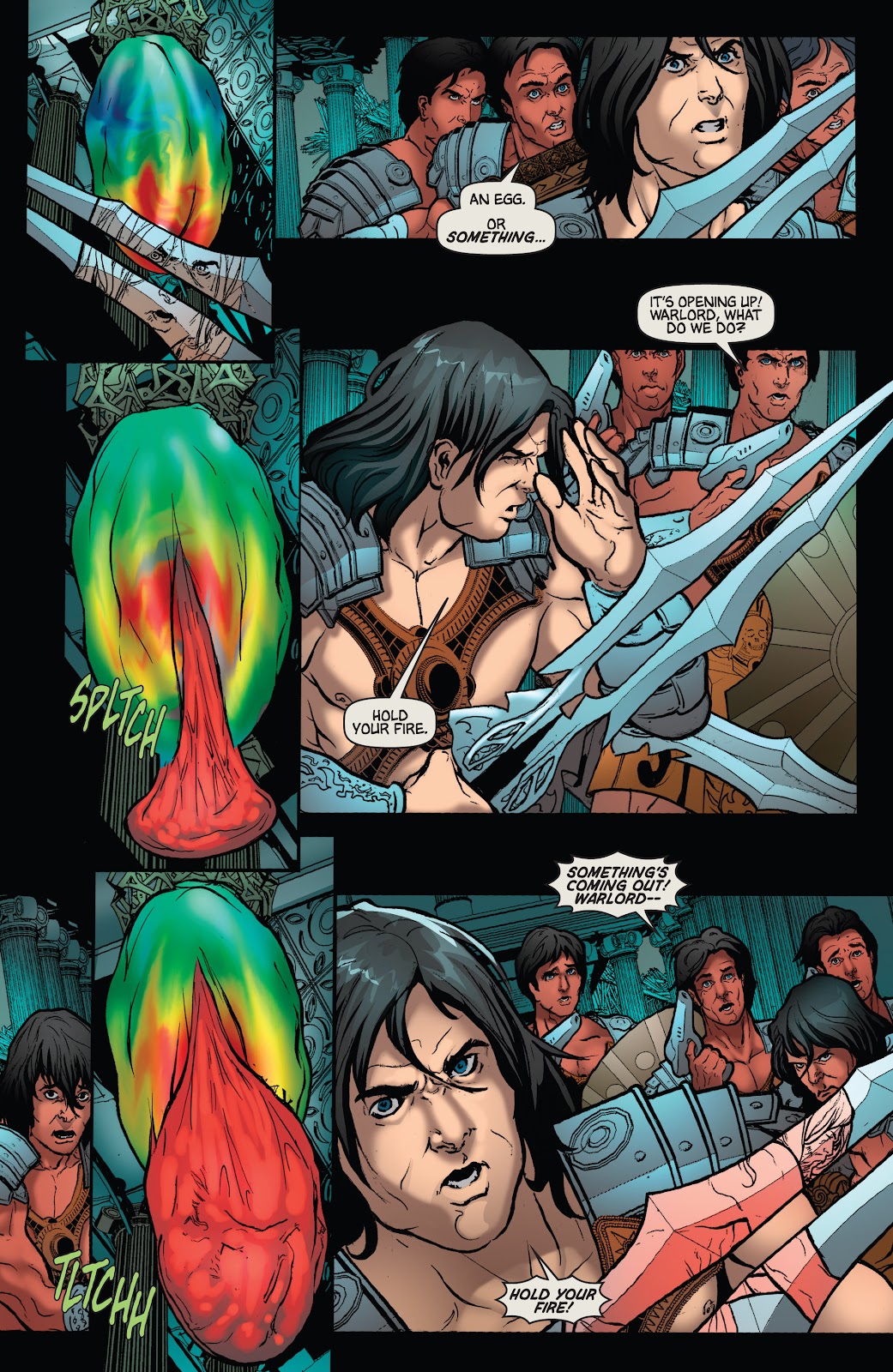 Warlord of Mars issue 31 - Page 15