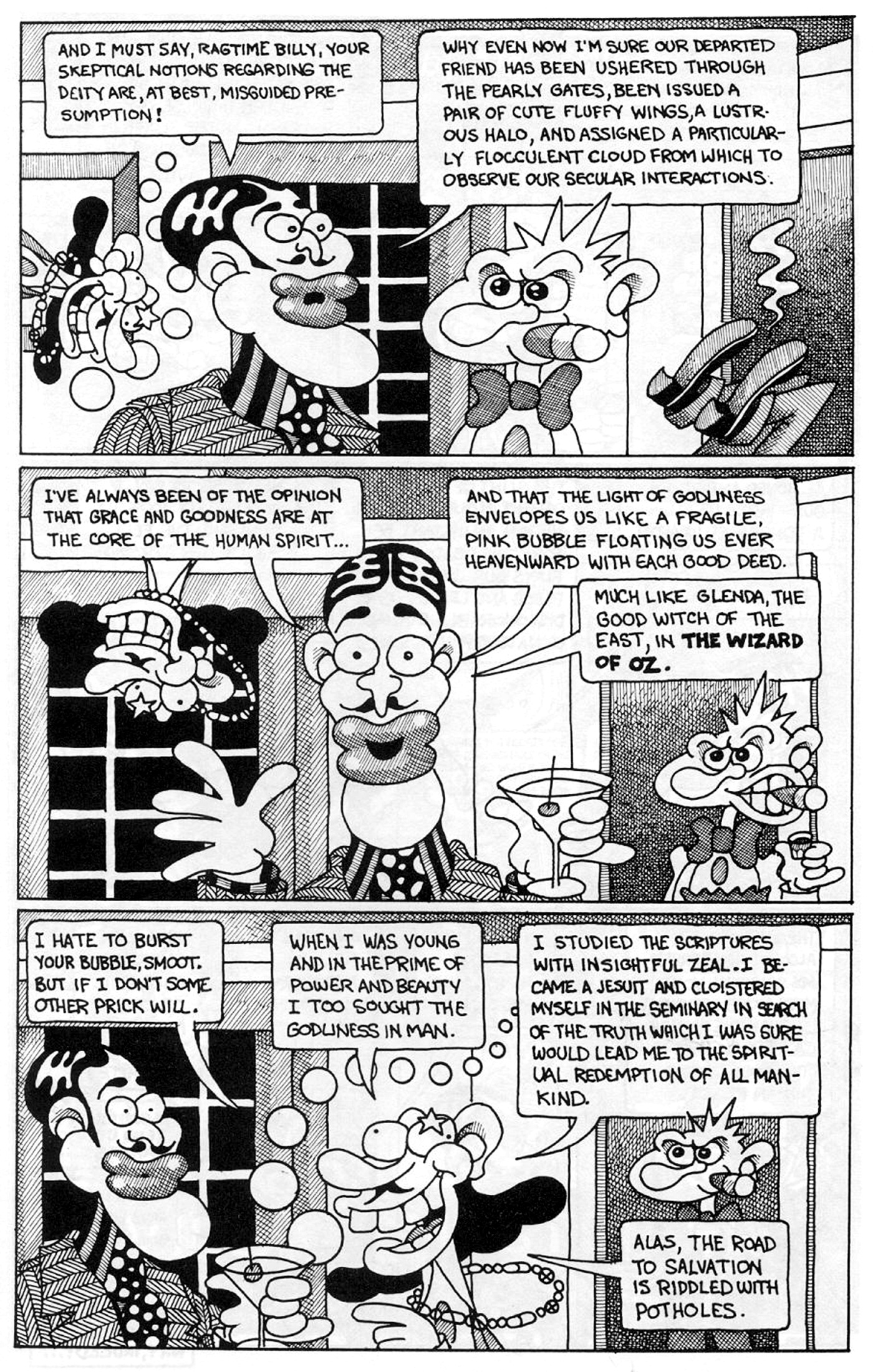 Read online Zero Zero comic -  Issue #9 - 25