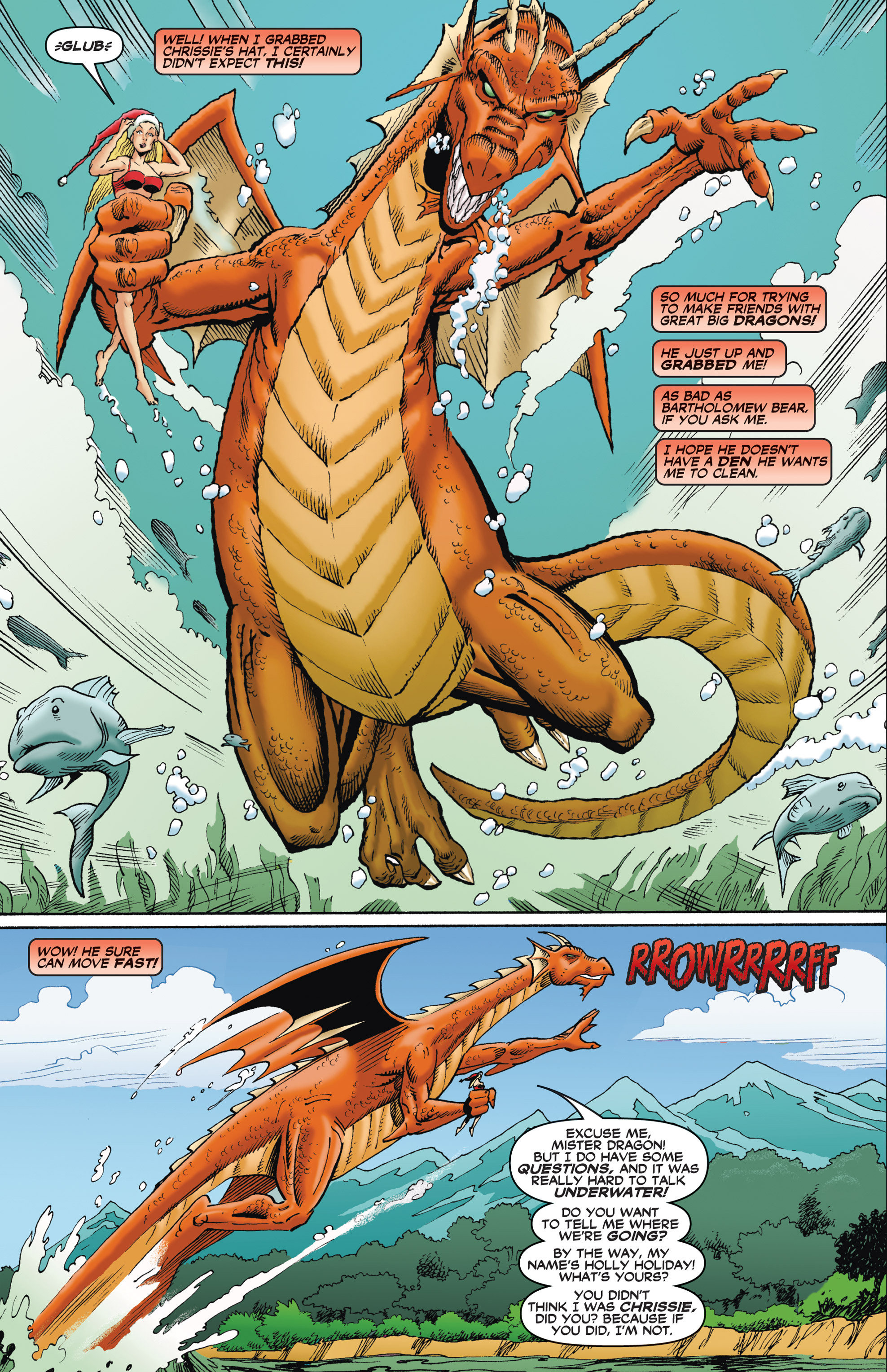 Read online Flare (2004) comic -  Issue #30 - 4