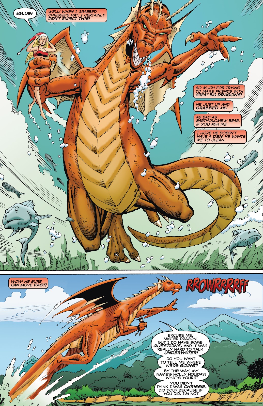 Flare (2004) issue 30 - Page 4