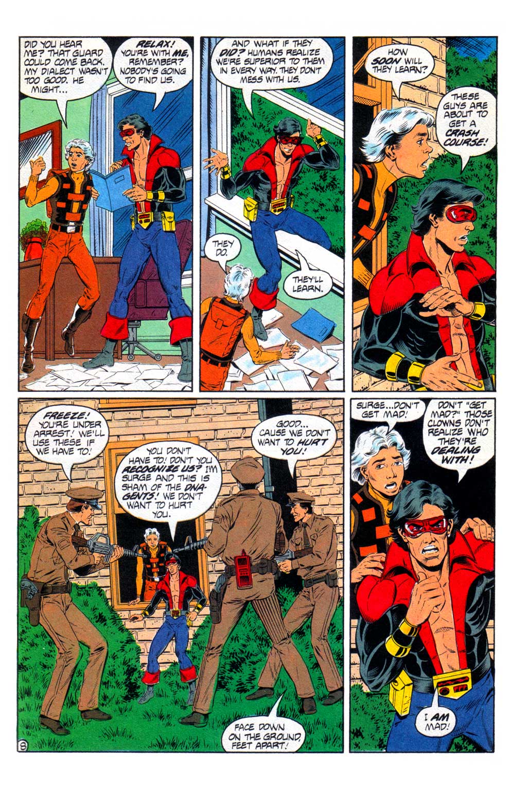 Read online The New DNAgents comic -  Issue #4 - 9