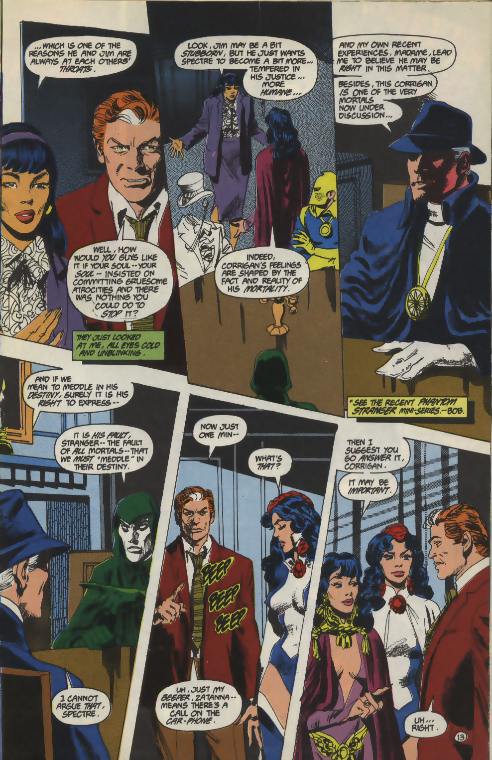 Read online The Spectre (1987) comic -  Issue #11 - 14