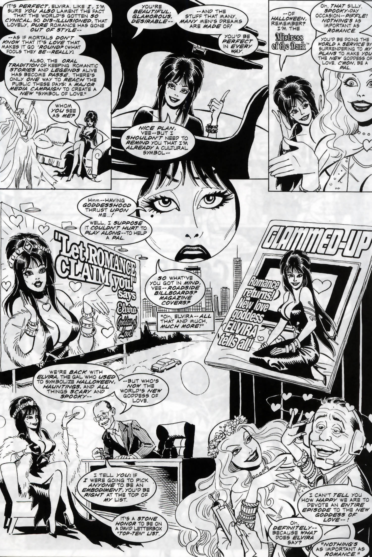 Read online Elvira, Mistress of the Dark comic -  Issue #119 - 20