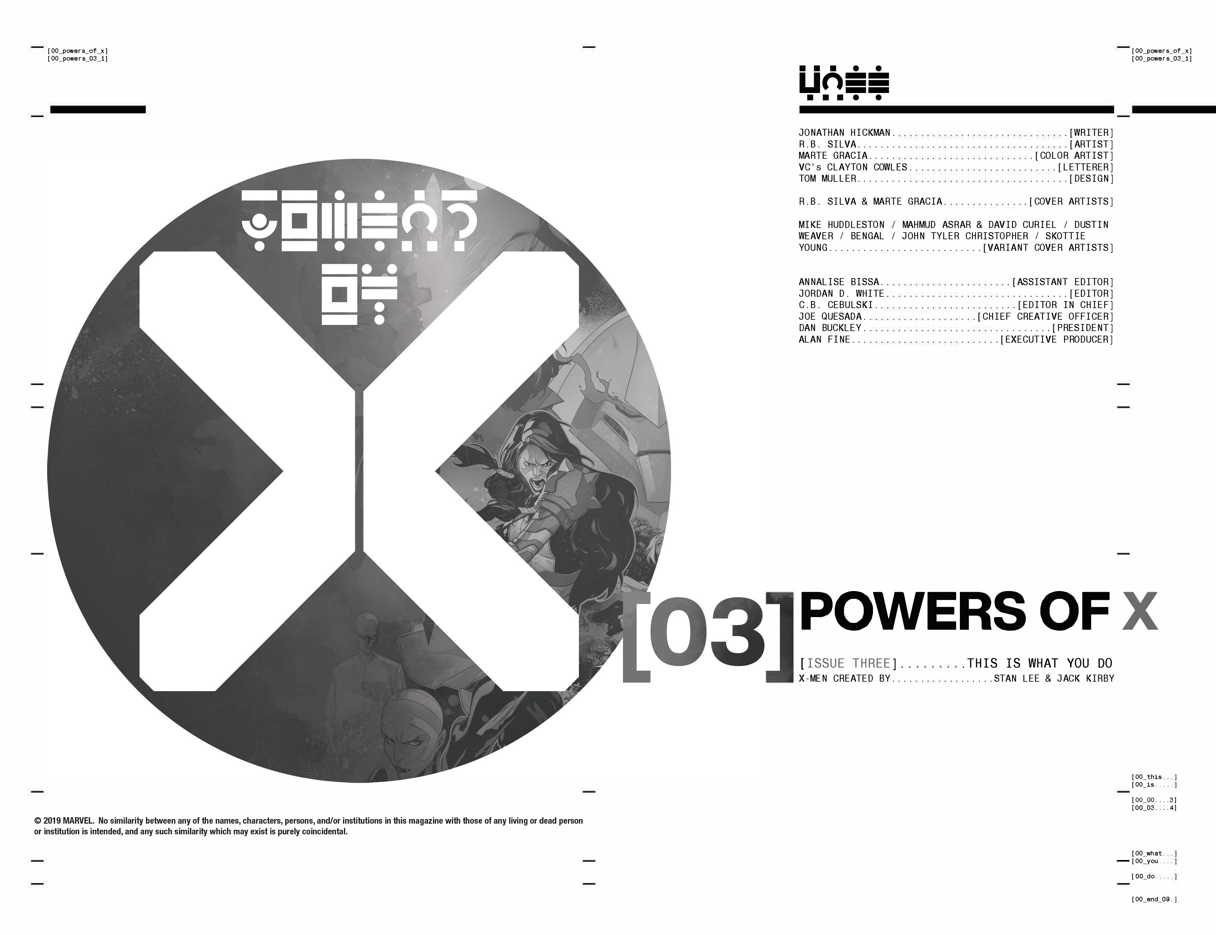 Read online Powers of X comic -  Issue #3 - 6