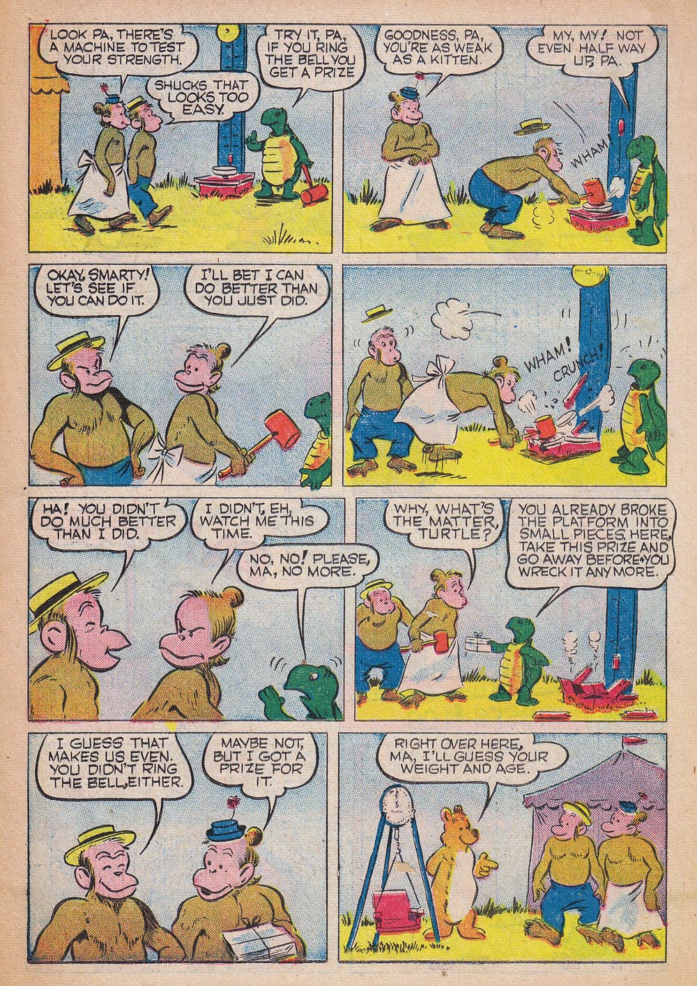 Read online Our Gang with Tom & Jerry comic -  Issue #53 - 26