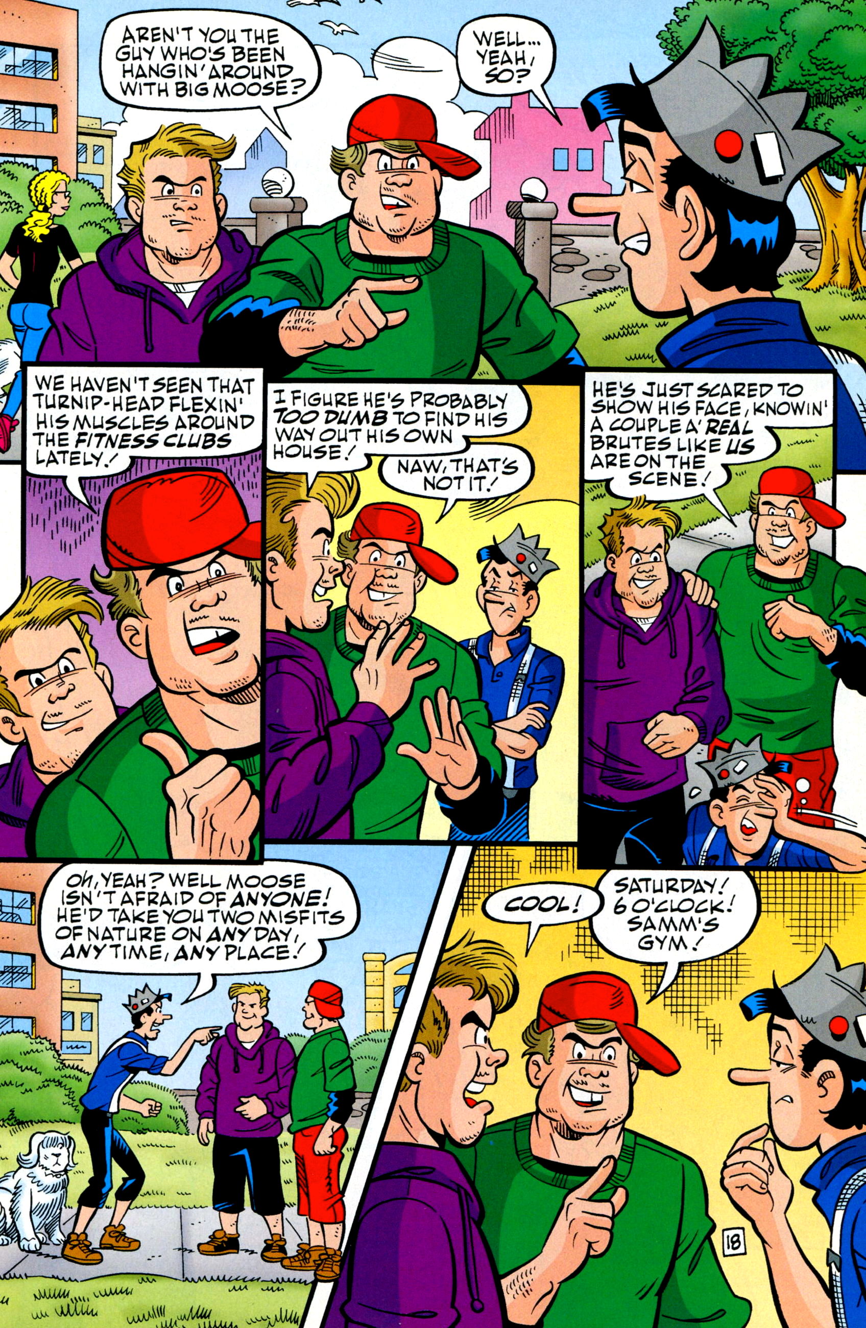 Read online Archie's Pal Jughead Comics comic -  Issue #209 - 27