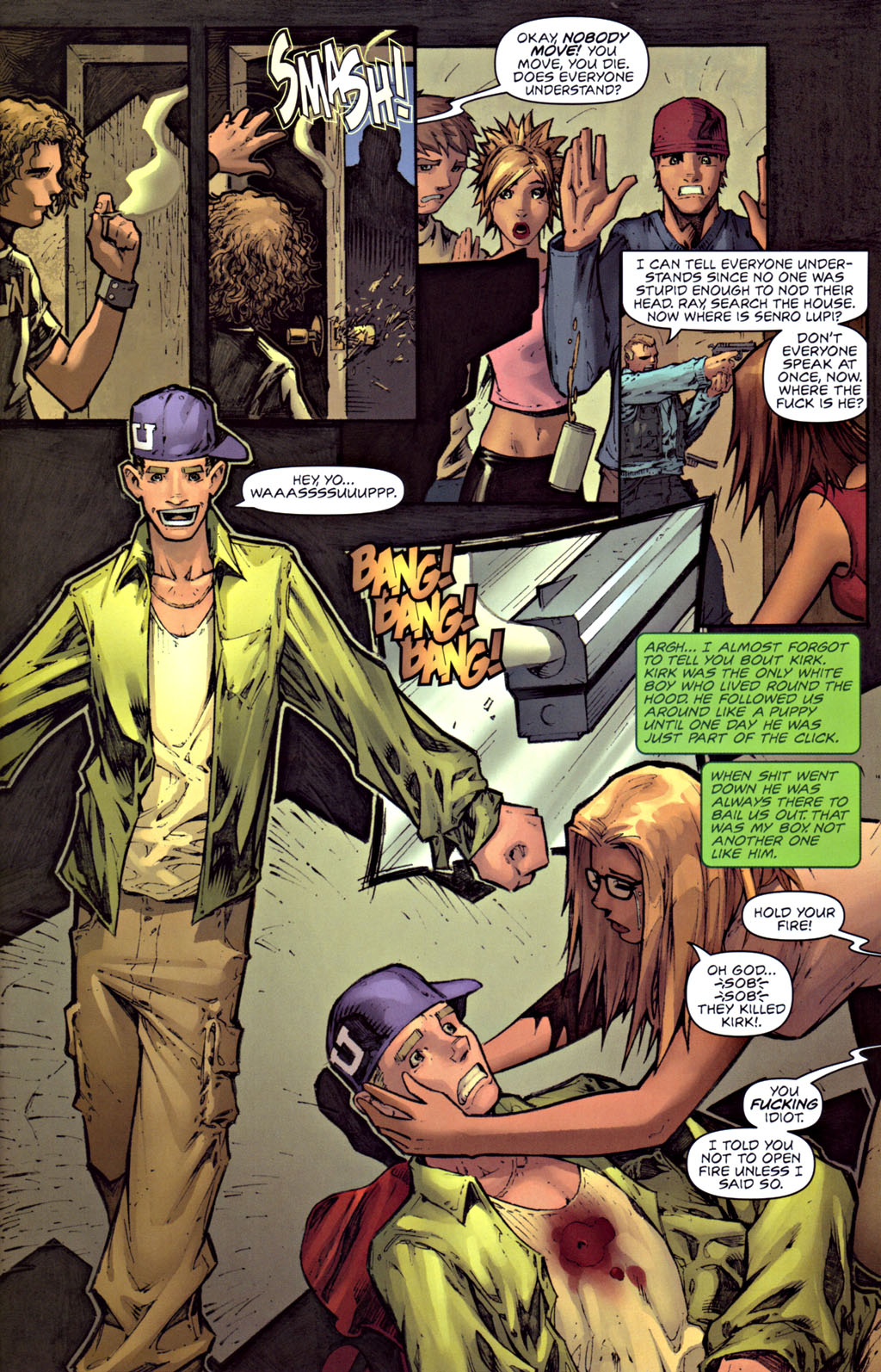 Read online The Gift comic -  Issue #9 - 8