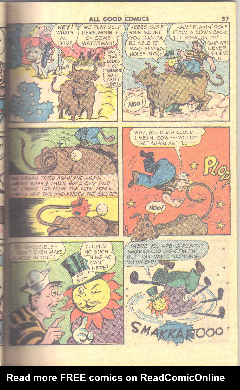 Read online Fox Comics Annual comic -  Issue # TPB 1 - 59