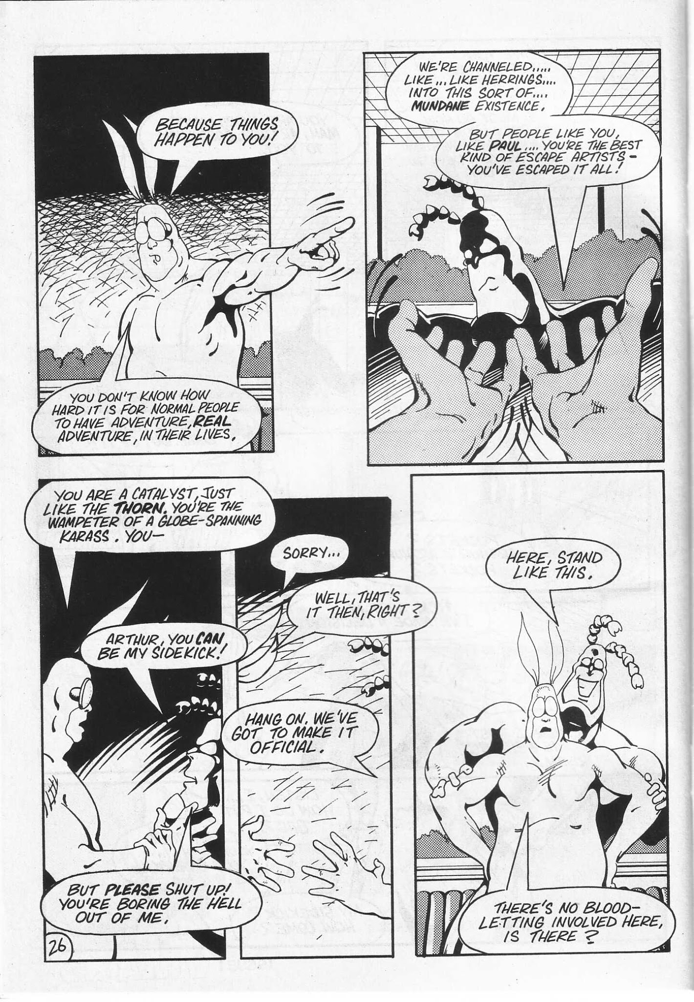 Read online The Tick comic -  Issue #5 - 32