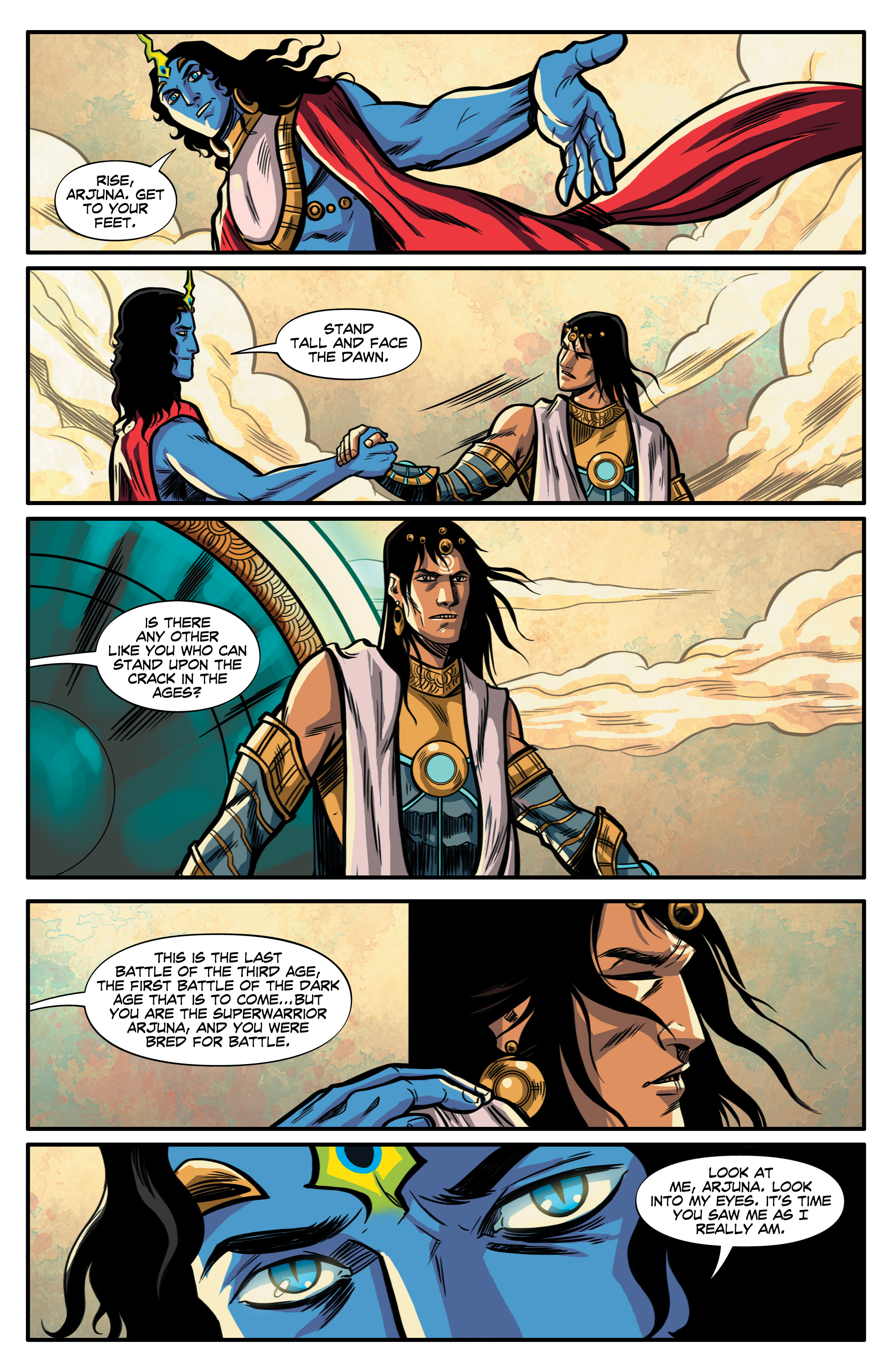 Read online Grant Morrison's 18 Days (2015) comic -  Issue #5 - 14