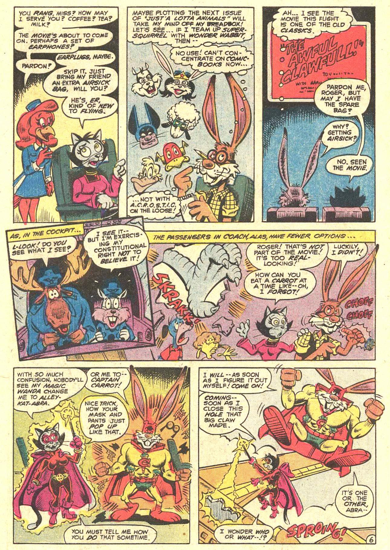 Read online Captain Carrot and His Amazing Zoo Crew! comic -  Issue #3 - 7