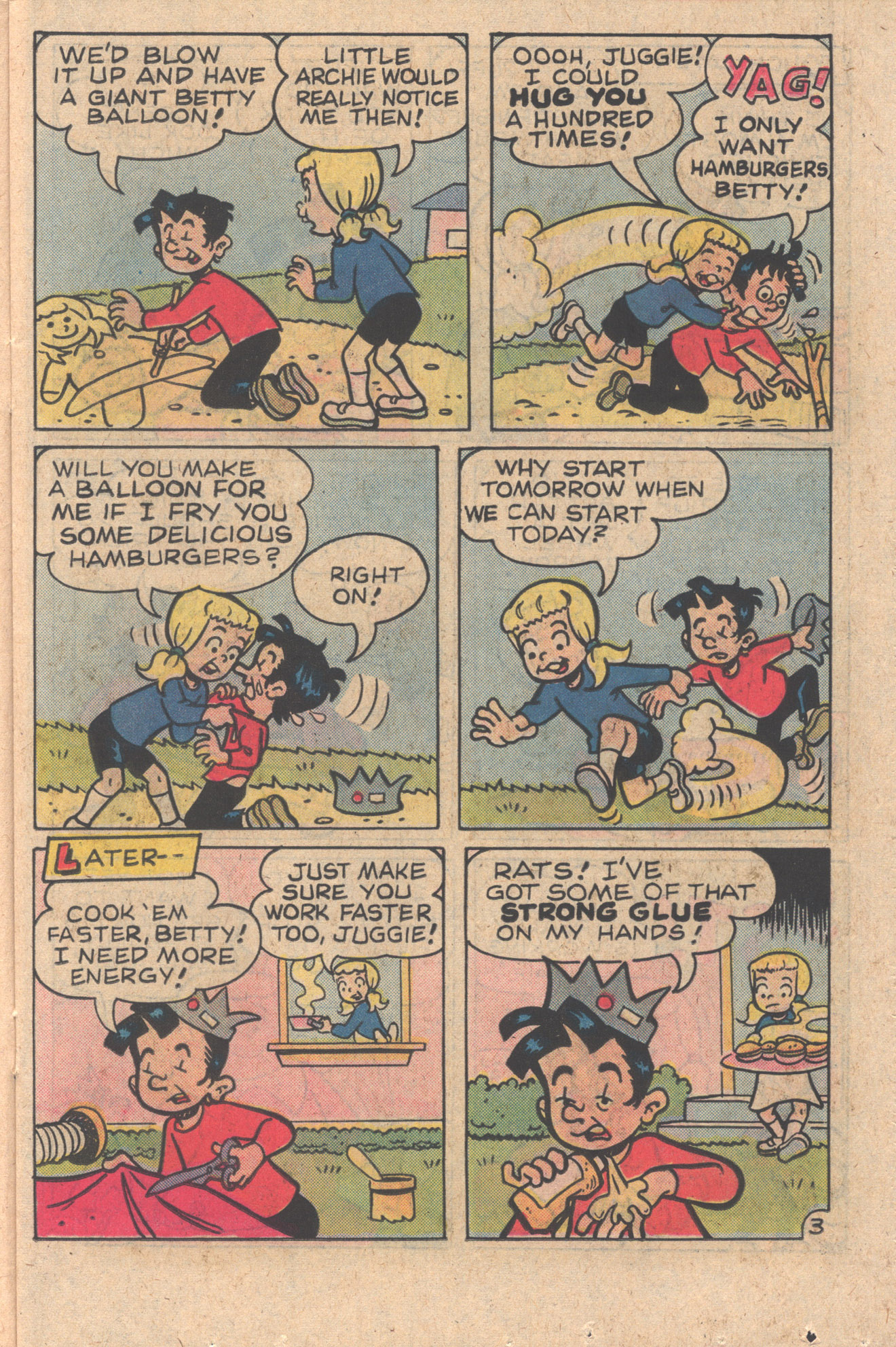 Read online The Adventures of Little Archie comic -  Issue #178 - 15