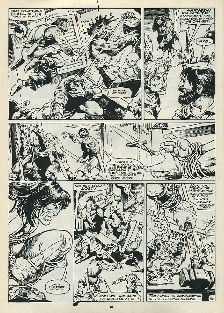 The Savage Sword Of Conan issue 172 - Page 18
