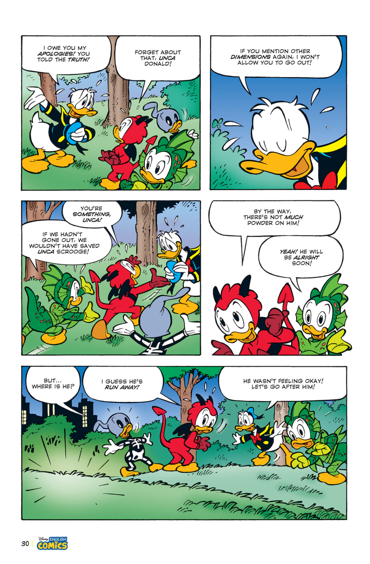 Read online Disney English Comics (2021) comic -  Issue #6 - 29