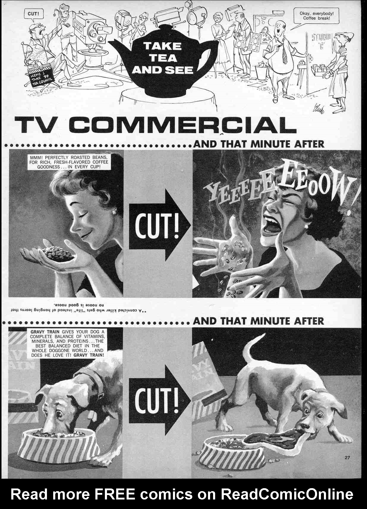 Read online MAD comic -  Issue #63 - 29