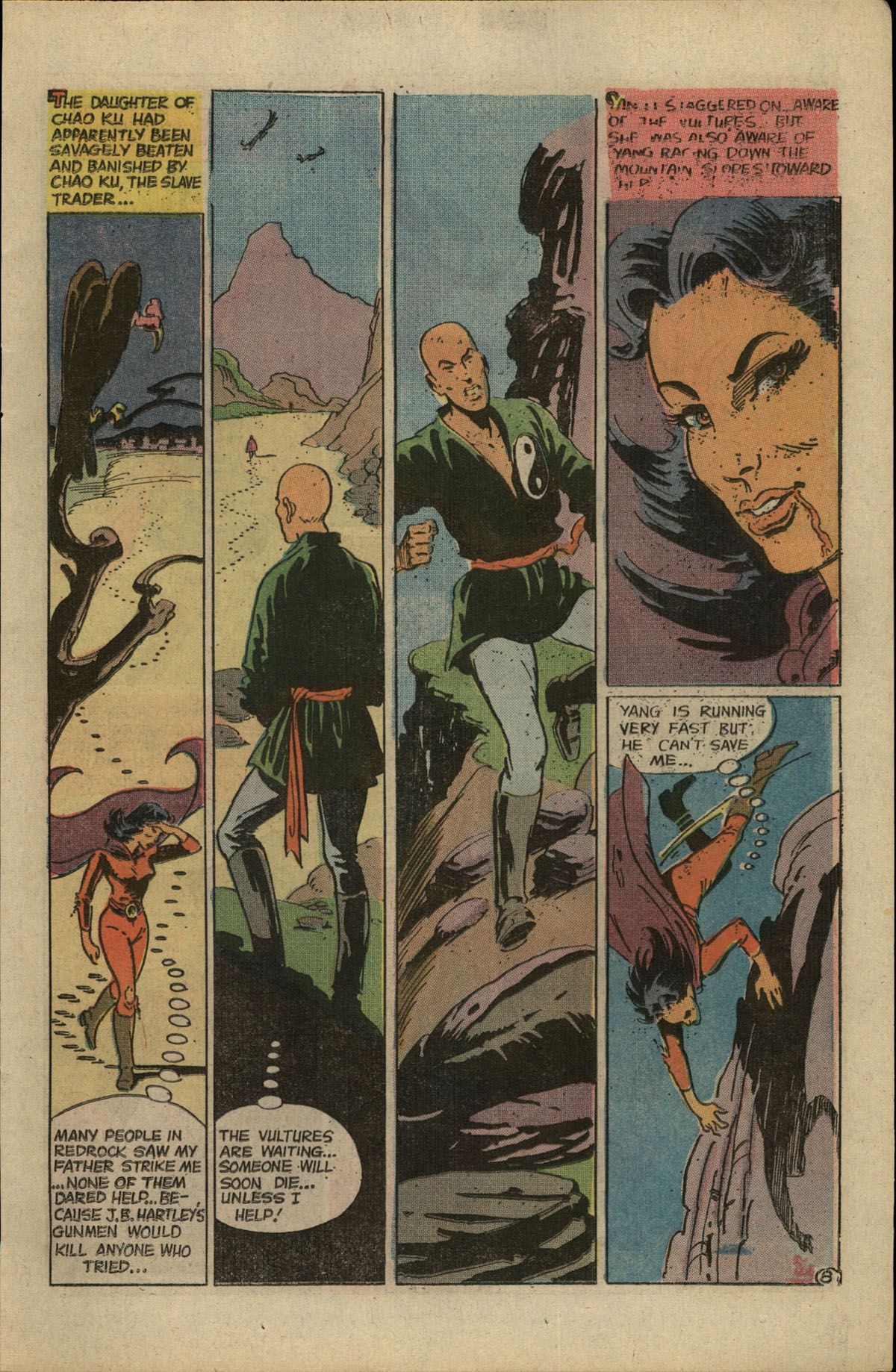 Read online Yang comic -  Issue #5 - 11