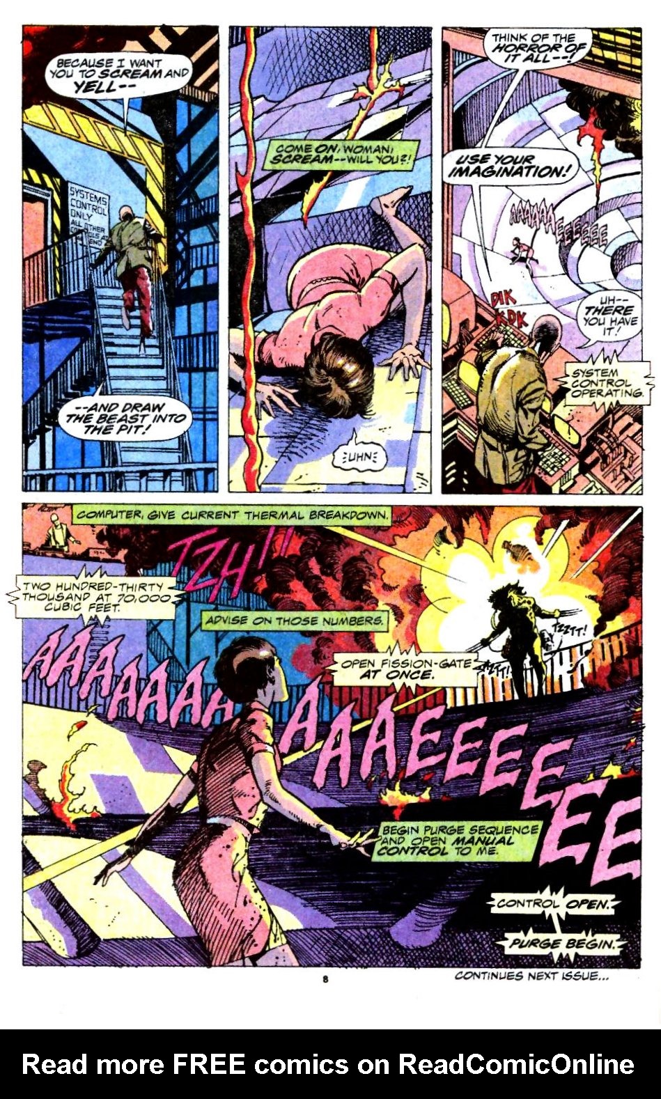 Read online Marvel Comics Presents (1988) comic -  Issue #82 - 10