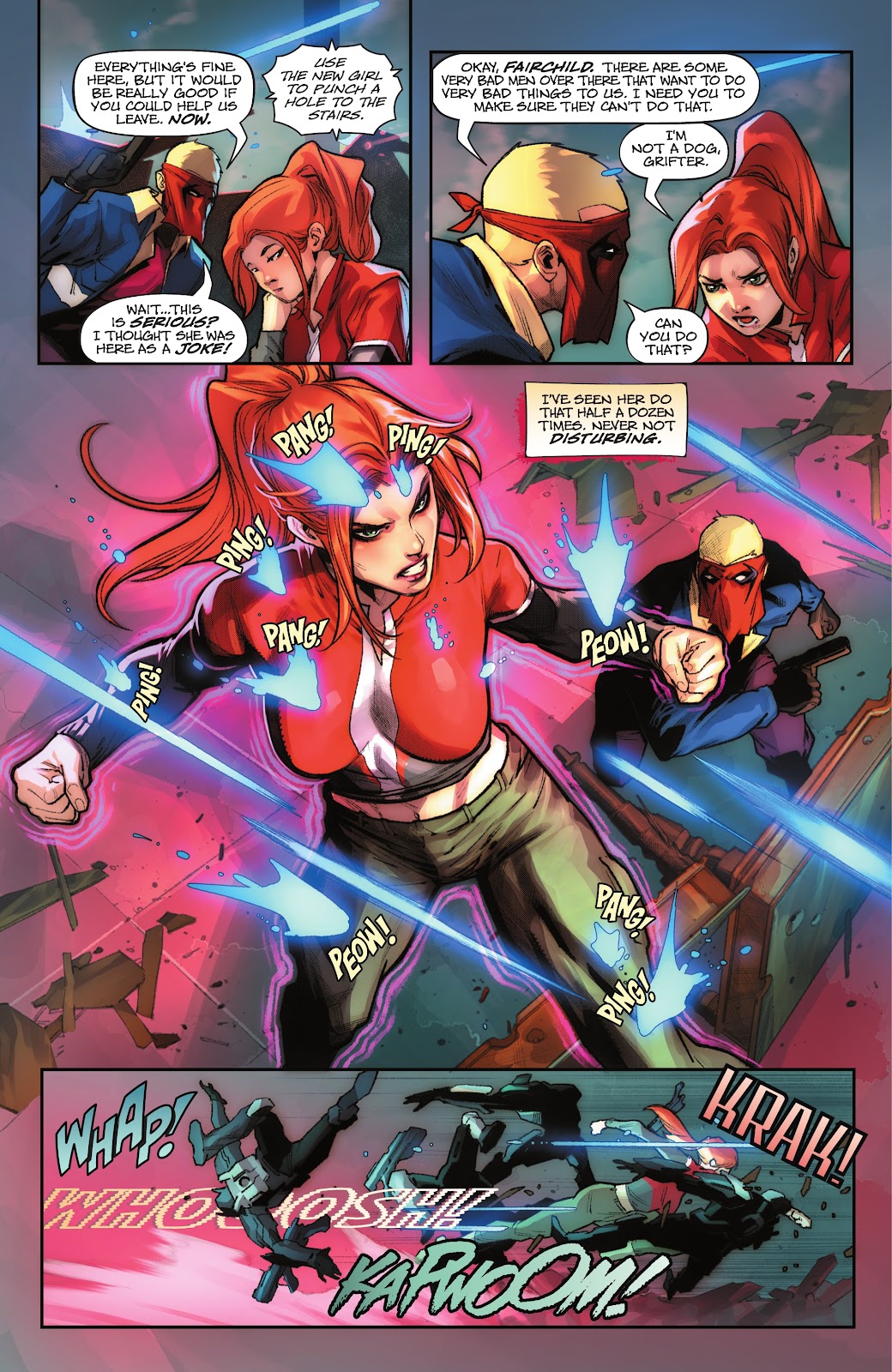 WildC.A.T.s issue 1 - Page 19