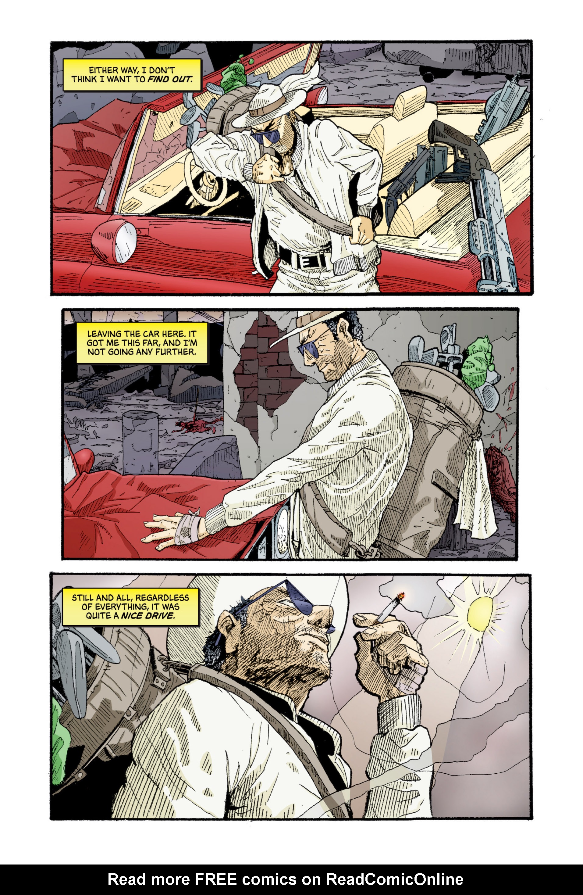 Read online Long Gone comic -  Issue # TPB - 58