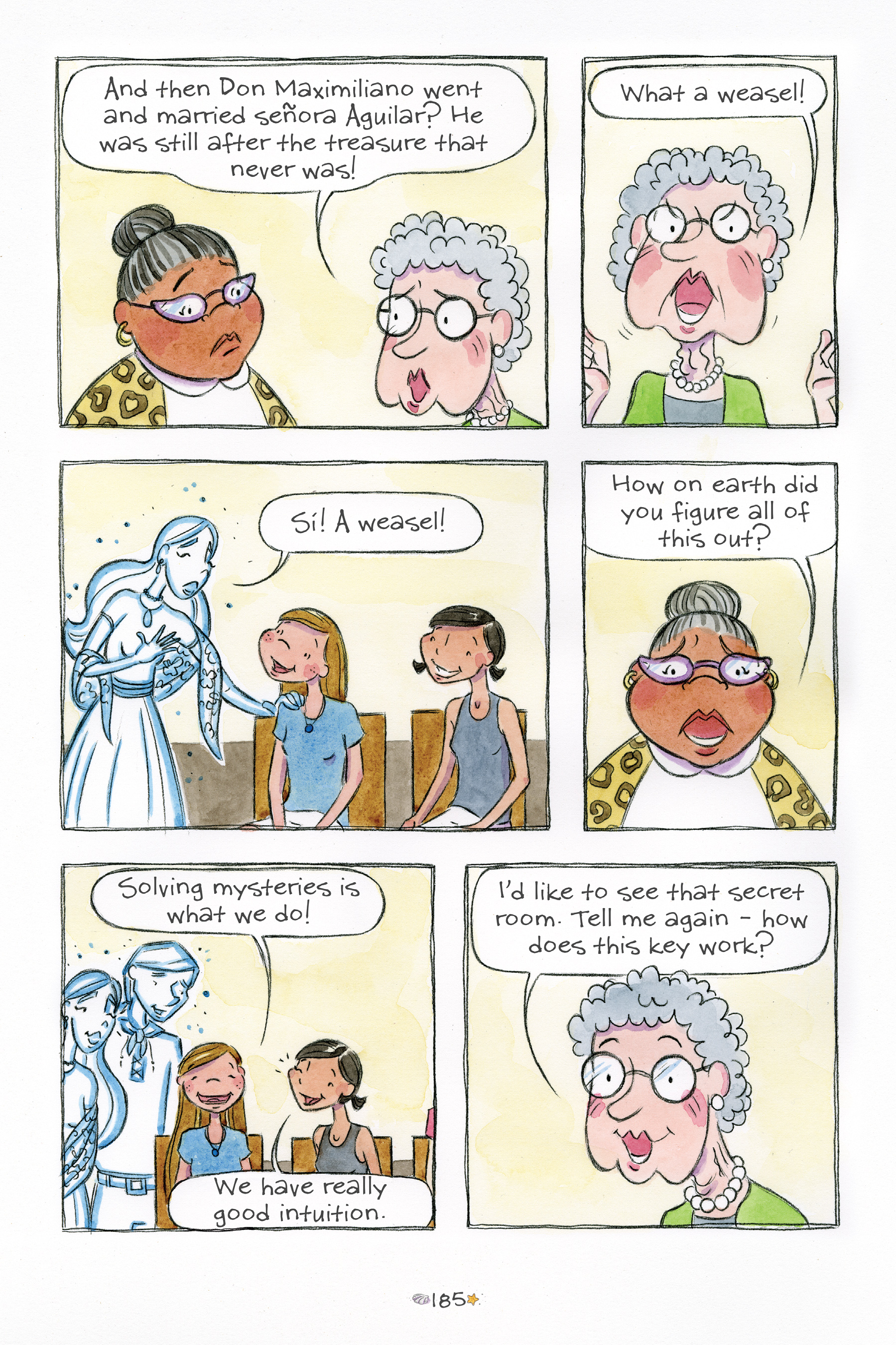 Read online Surfside Girls: The Mystery At the Old Rancho comic -  Issue # TPB (Part 2) - 84