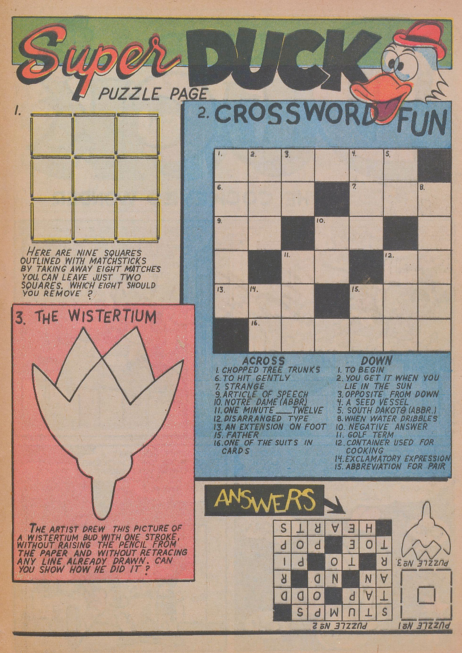 Read online Super Duck Comics comic -  Issue #12 - 43