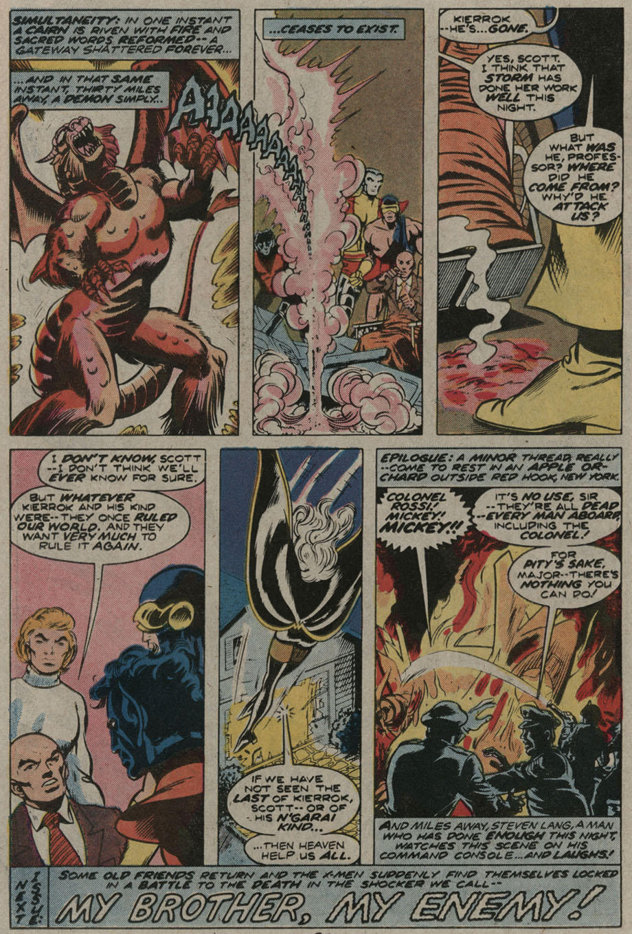 Classic X-Men Issue #4 #4 - English 22