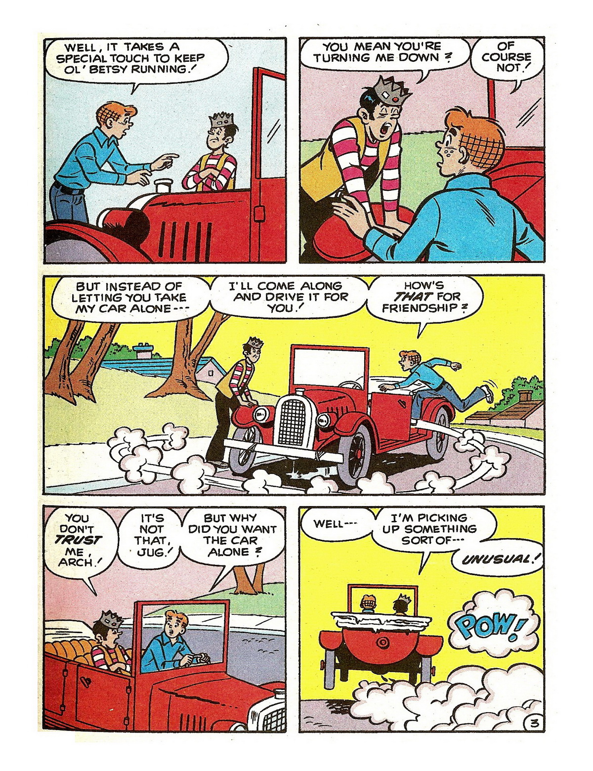 Read online Jughead's Double Digest Magazine comic -  Issue #24 - 60