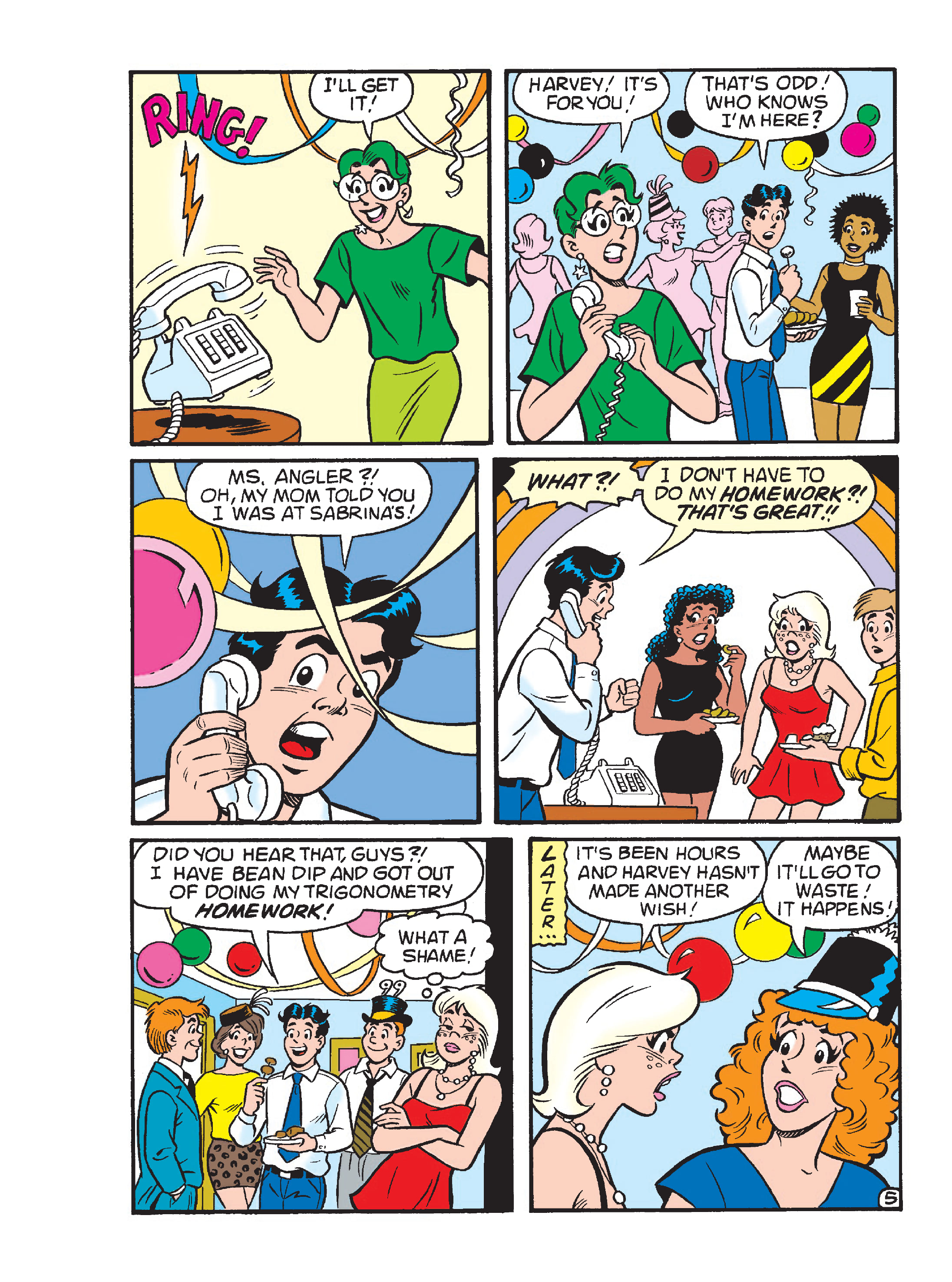 Read online Archie Milestones Jumbo Comics Digest comic -  Issue # TPB 12 (Part 1) - 60