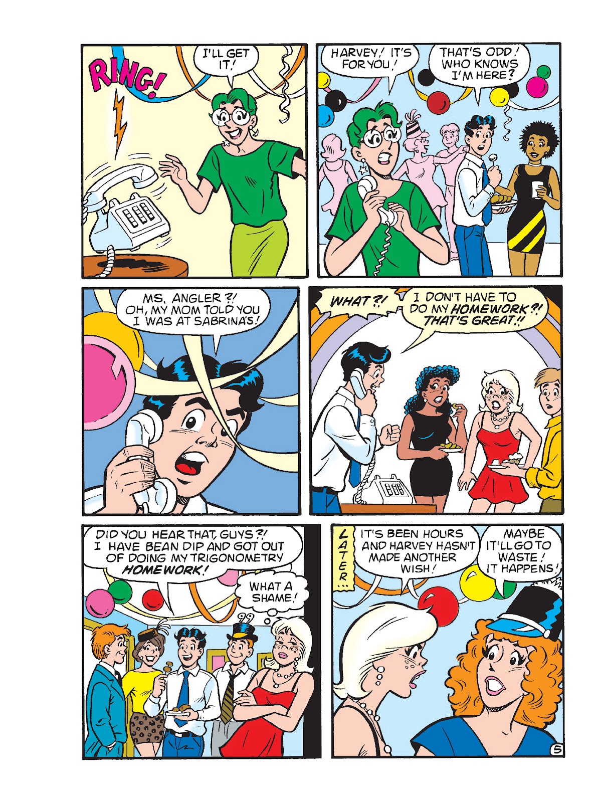 Archie Milestones Jumbo Comics Digest issue TPB 12 (Part 1) - Page 60