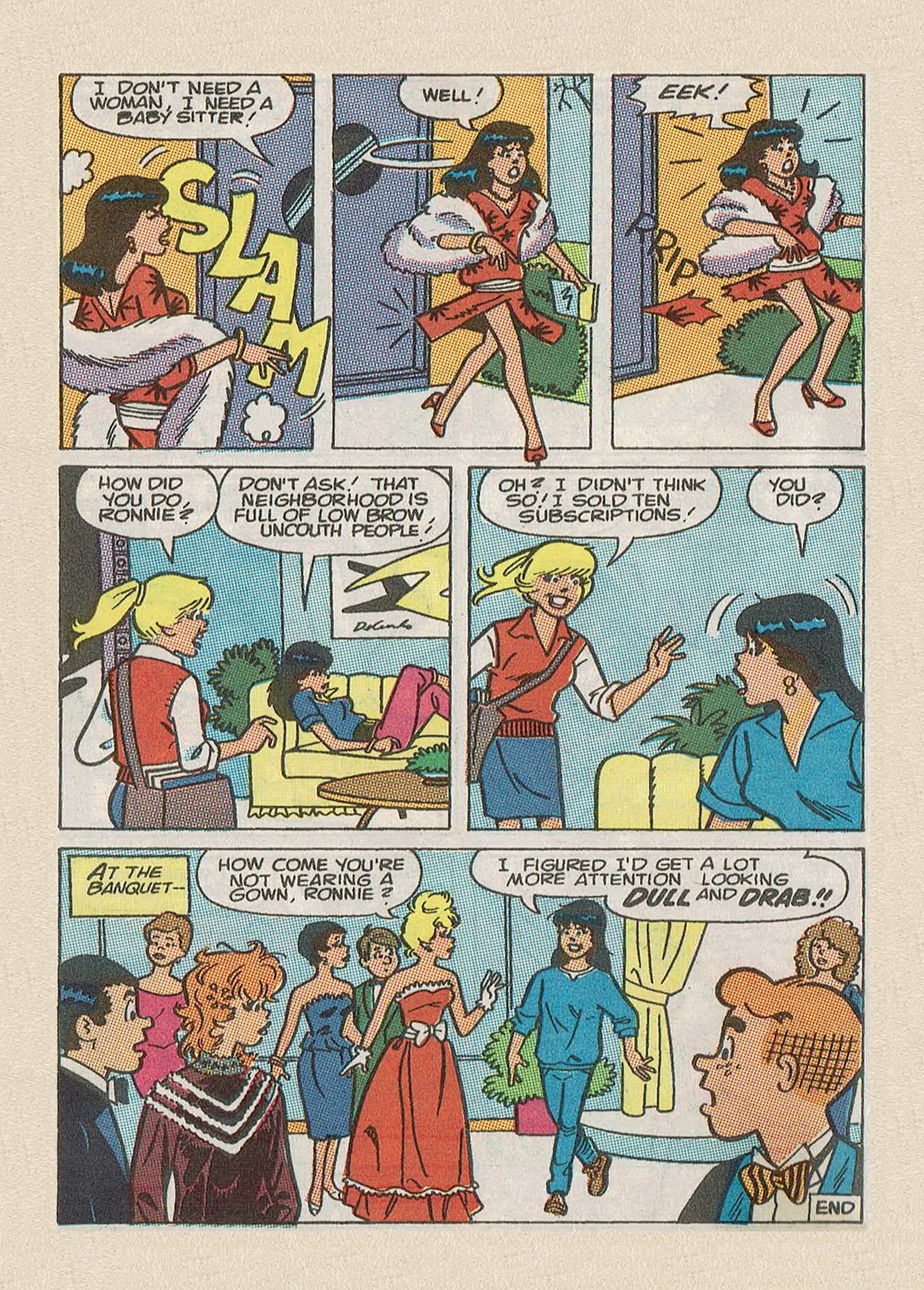 Read online Betty and Veronica Digest Magazine comic -  Issue #43 - 24